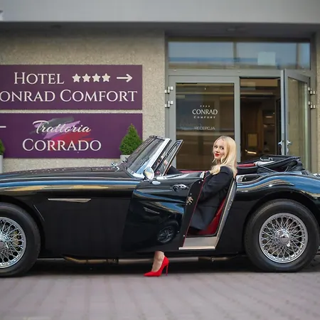 Conrad Comfort 4* Краков