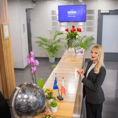 Hotell Conrad Comfort Kraków