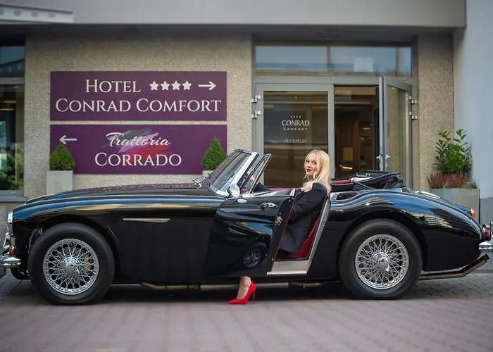 Conrad Comfort 4* Kraków